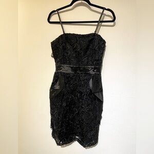 Lucy Paris Black Party Dress